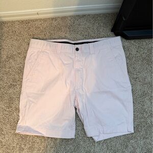 St. John's Bay Light Pink Flat Front Men Shorts